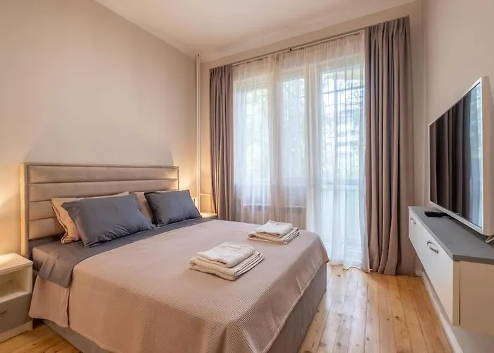 Appartement Gorgeous 2 Bdrm Fully Equipped Flat, Location